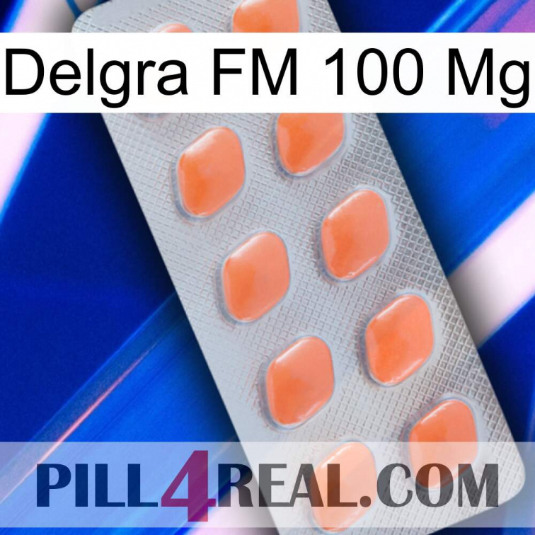 Delgra FM 100Mg 26